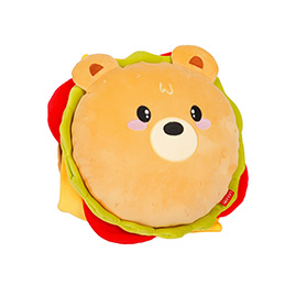 Super Soft! Kissen Cheesburger
