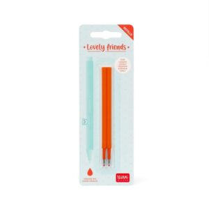 2 Ersatzpatrone für Gelstift Orange