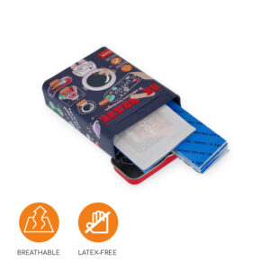 30 Bedruckte Pflaster SPACE