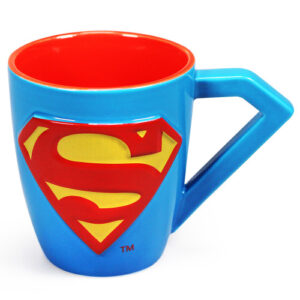 3D Tasse Superman Logo