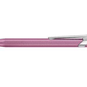 849 Kugelschreiber rosa mit Etui Slim Caran d'Ache Colormat-X