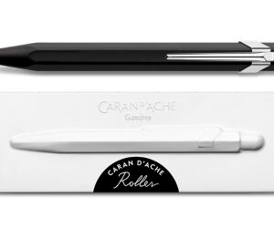 849 Roller schwarz mit Slim-Etui Caran d'Ache