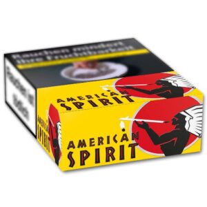 American Spirit Original Yellow BP L