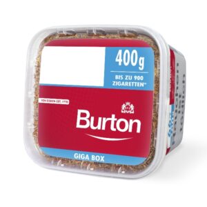 BURTON Volumen Tabak Red 5XL 400g