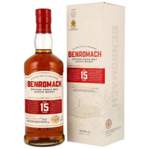 Benromach 15 Jahre 43% Vol. 0,7l
