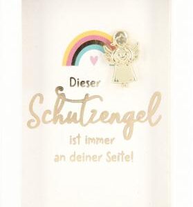 Bilderrahmen mit Spruch 1,5x5,8x8,4cm Dieser Schutzengel ist immer an deiner..