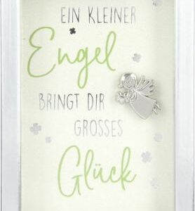Bilderrahmen mit Spruch 1,5x5,8x8,4cm Ein kleiner Engel bringt dir großes...