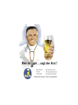 Blechschild Bier ist gut