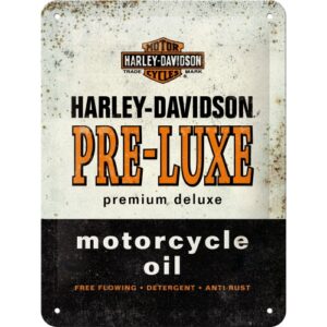 Blechschild Harley-Davidson Pre-Luxe