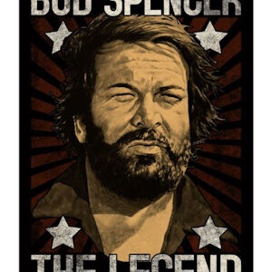 Blechschild The Legend