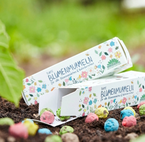Blumenmurmeln Samenbomben