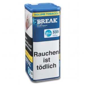 Break Blue Volumentabak 85g