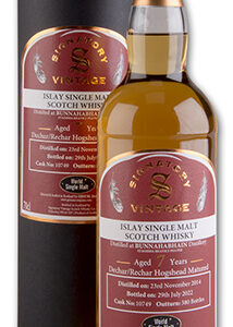 Bunnahabhain Staoisha 2014 700ml 46% Vol Signatory Eigenabfüllung