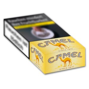 Camel Yellow Long Big Pack