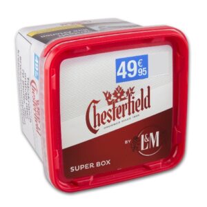 Chesterfield Red Volume 230g Giga Box