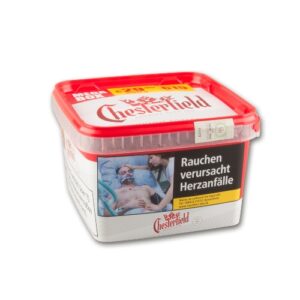 Chesterfield Red Volume MEGA Box 125g