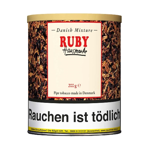 Danish Mixture Hausmarke Ruby 200g