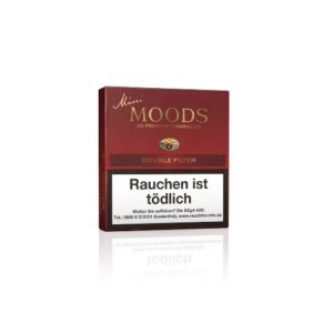 Dannemann Mini Moods Double Filter 20er