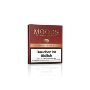 Dannemann Moods Gold Filter 20er