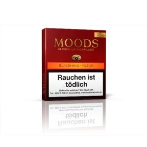 Dannemann Moods Sunshine Filter