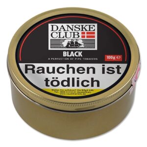 Danske Club Black 100g Black Luxury Vanille