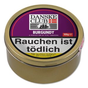 Danske Club Burgundy 100g