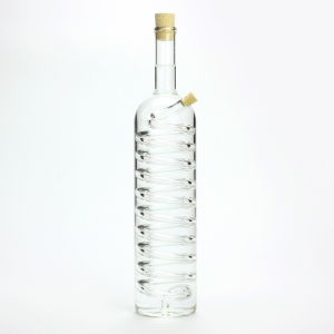 Flasche Opera mit Spirale Füllmenge 0,6 l