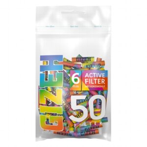 GIZEH Rainbow Aktive Filter 6mm