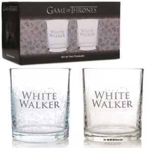 Game of Thrones 2er Set Gläser White Walker