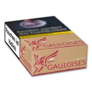 Gauloises Liberté Rot