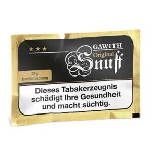 Gawith Apricot Snuff 25g Nachfüllbeutel