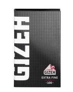 Gizeh Black Extra Fine Magnet 100 Blatt Zigarettenpapier