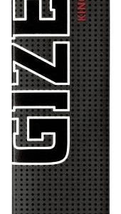 Gizeh Black King Size Slim 25 Blatt