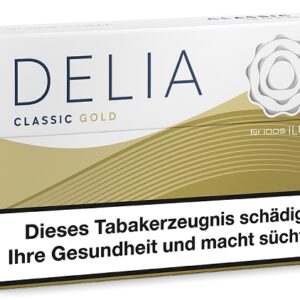 IQOS Delia Classic Gold Tobacco Sticks