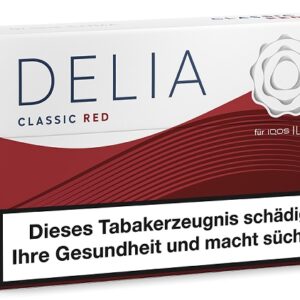 IQOS Delia Classic Red Tobacco Sticks
