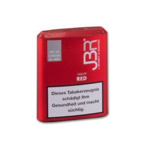 JBR Snuff Red 10g