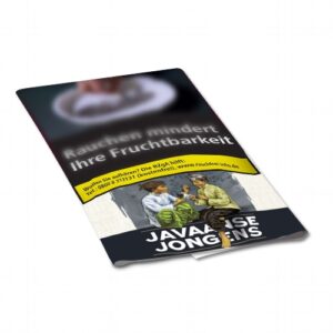 Javaanse Jongens De Luxe 30g schwarz