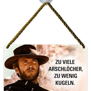 Kulthänger Clint Eastwood