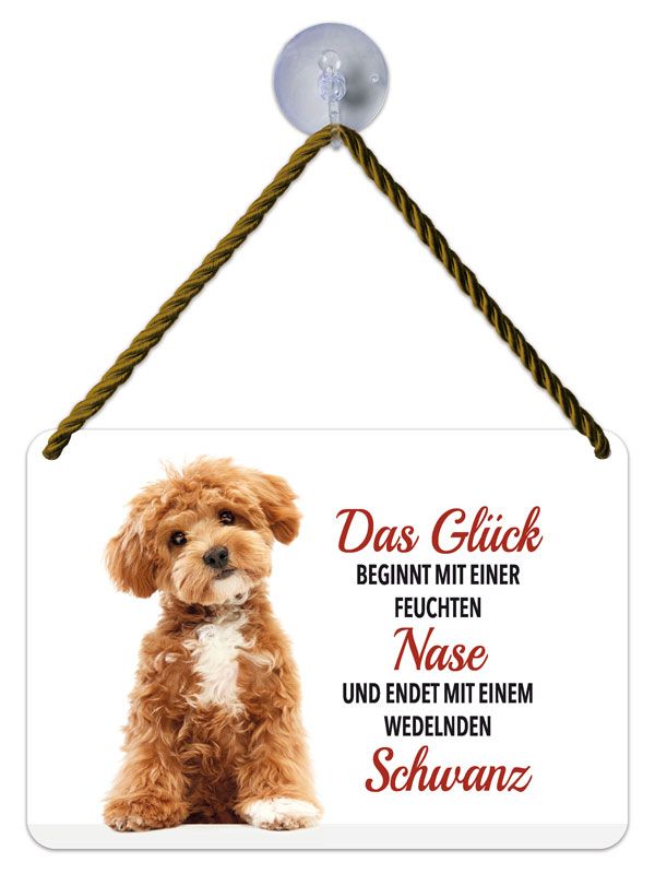 Kulthänger Das Glück Hund