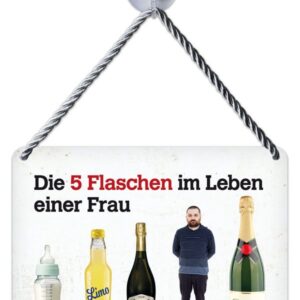 Kulthänger Die 5 Flaschen