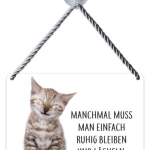 Kulthänger Einfach lächeln