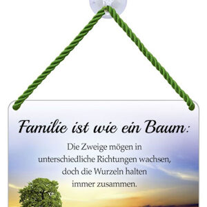 Kulthänger Familie + Baum