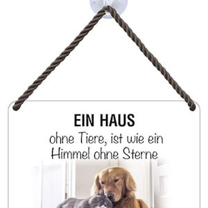 Kulthänger Haus ohne Tiere