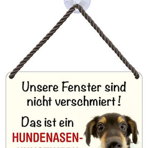 Kulthänger Hundenasen