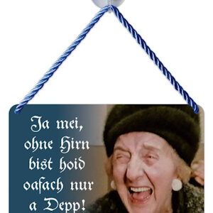 Kulthänger Rosl Mayr