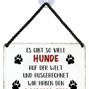 Kulthänger Schönster Hund