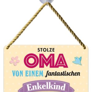 Kulthänger Stolze Oma