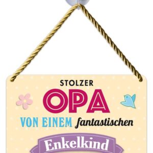 Kulthänger Stolzer Opa