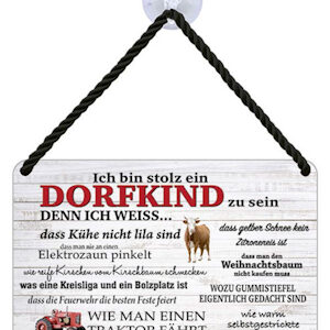 Kulthänger Stolzes Dorfkind