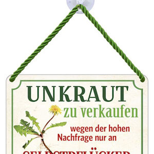 Kulthänger Unkraut